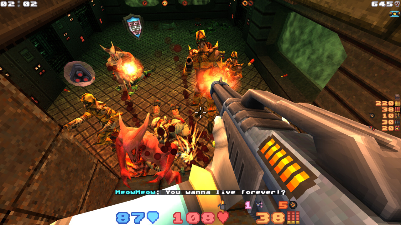 Screenshot #1 - MeowGun: Hell Denizen