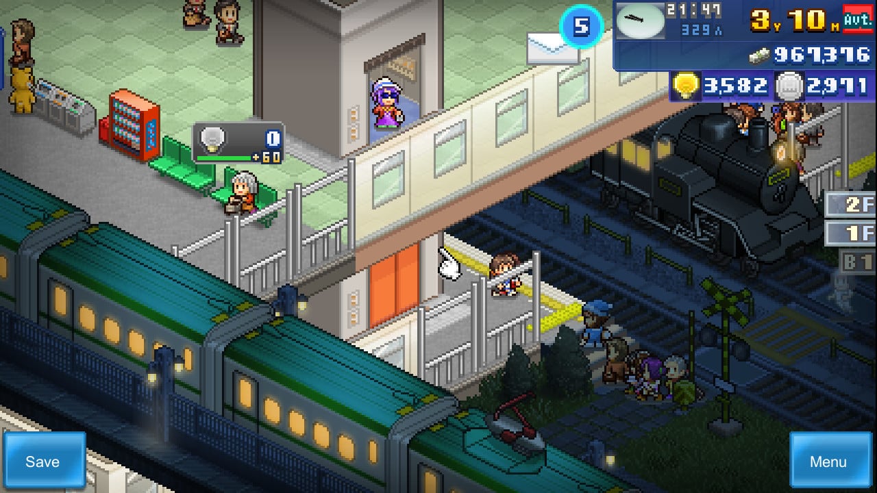 Screenshot #2 - Station Manager