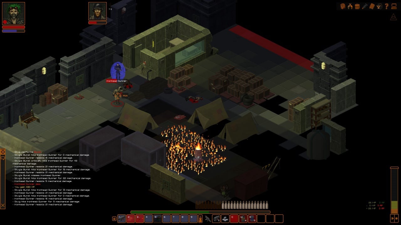 Screenshot #3 - UnderRail