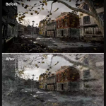 Screenshot #1 - Fast Frost Rain Steam ( Mobile , URP , VR , AR , LWRP )