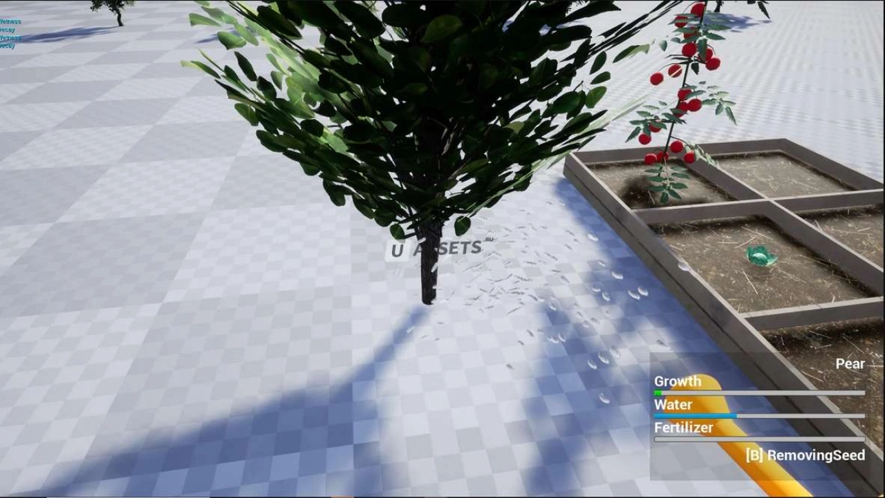 Screenshot #1 - Garden and farm