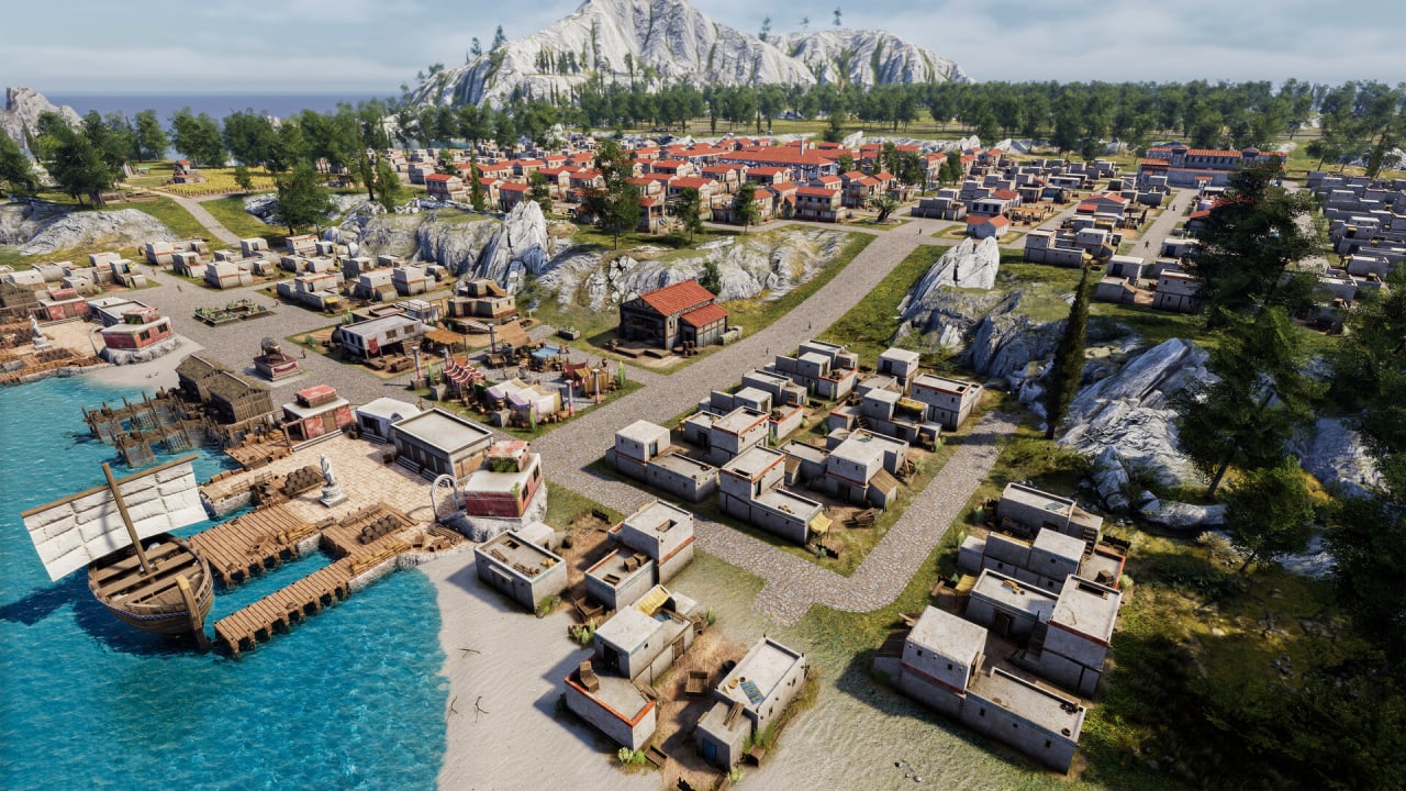 Screenshot #1 - Builders of Greece