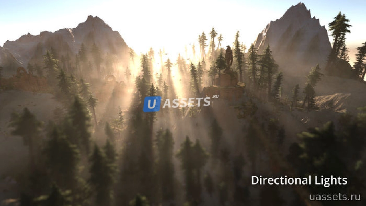 Screenshot #1 - Aura 2 - Volumetric Lighting & Fog
