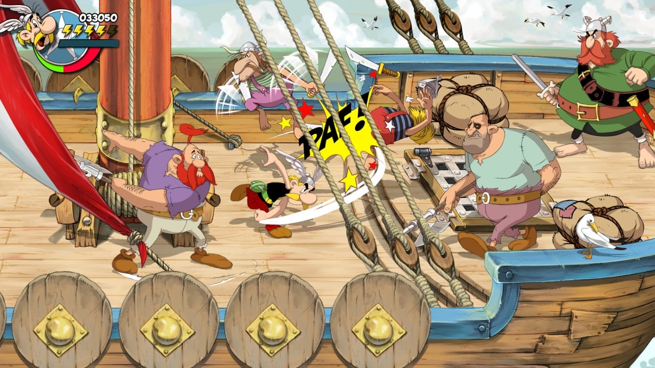 Screenshot #5 - Asterix and Obelix: Slap them All!