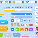 Screenshot #1 - GUI Kit - BlueSky