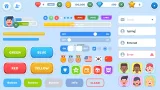 Screenshot #1 - GUI Kit - BlueSky