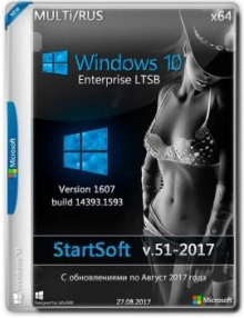 Windows 10 Enterprise 2016 LTSB x64 by StartSoft