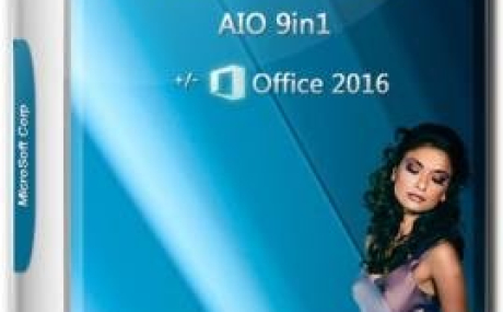Windows 7 x86x64 9 in 1 & Office2016 v.46.17(Uralsoft)