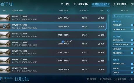 Shift - Complete Sci-Fi UI
