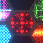 Screenshot #1 - 2D Neon Grids