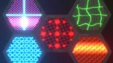 Screenshot #1 - 2D Neon Grids