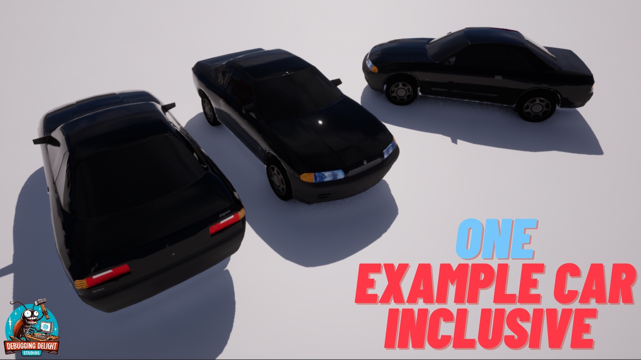 Screenshot #4 - Easy Static Mesh Deformation Component UE5.6  v2.1.0
