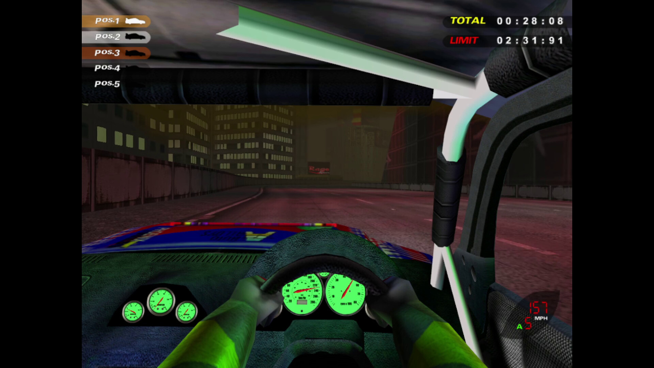 Screenshot #4 - Midnight GT: Primary Racer