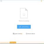 Screenshot #1 - Easeus Todo Backup