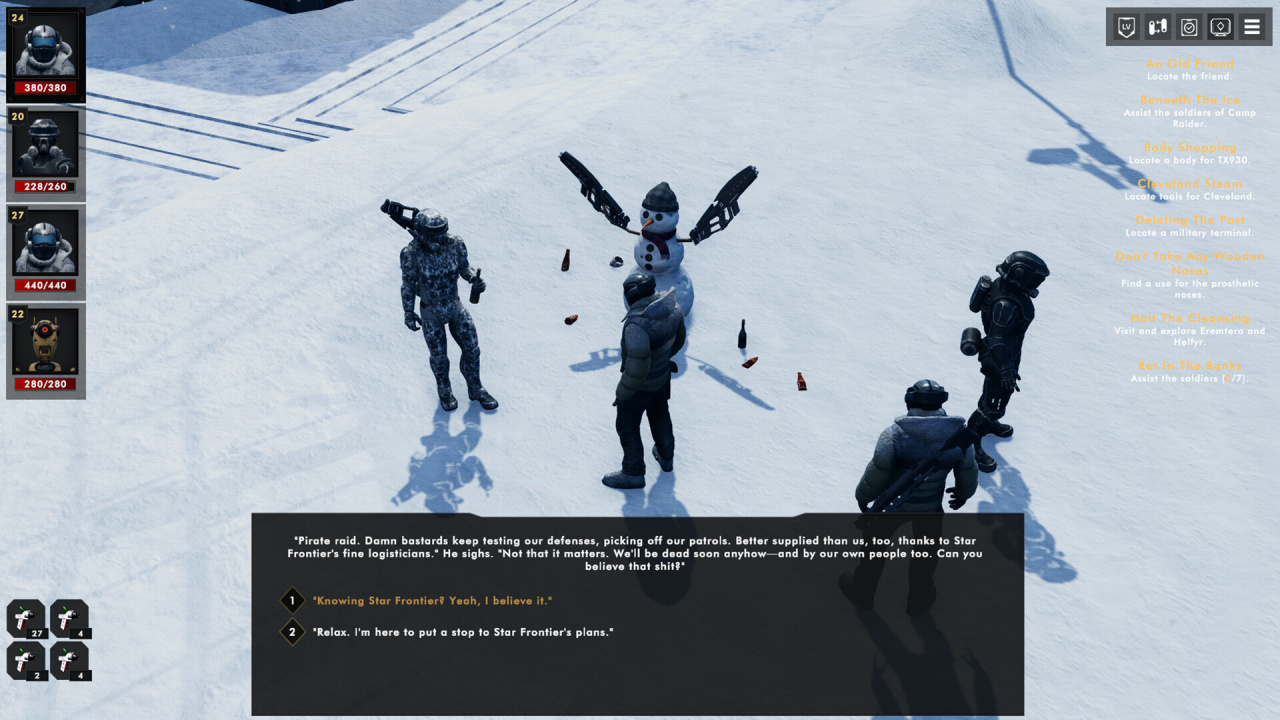 Screenshot #9 - Sector Unknown