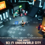 Screenshot #4 - CUBE - Sci Fi Underworld City Pack