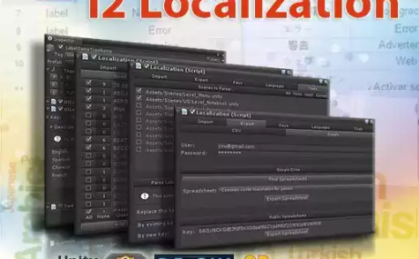 I2 Localization