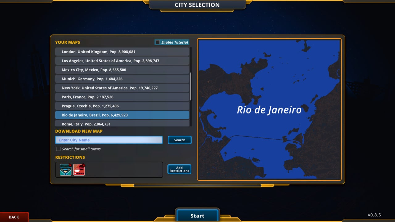Screenshot #5 - Delivery INC
