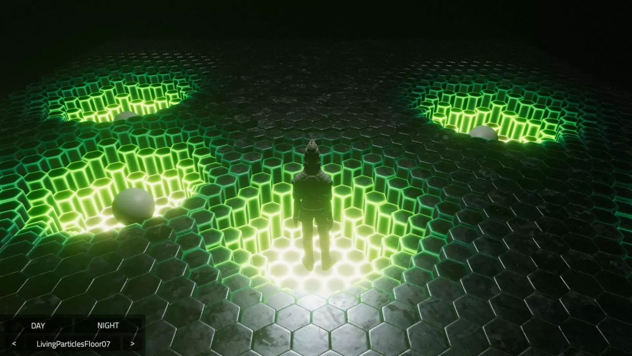 Screenshot #1 - Living Particles