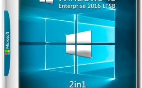 Windows 10 Enterprise LTSB 14393.2670 Version 1607 1 диск