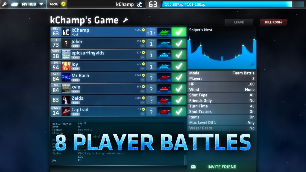 Screenshot #8 - ShellShock Live