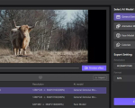 Screenshot #3 - HitPaw Video Enhancer 1.7.1 + активация (crack)