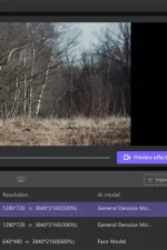 Screenshot #3 - HitPaw Video Enhancer 1.7.1 + активация (crack)
