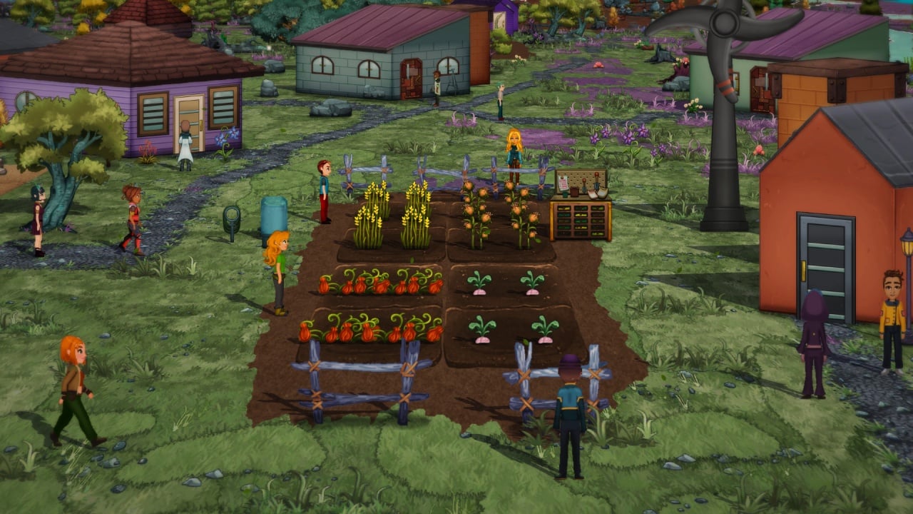 Screenshot #2 - Verdant Skies