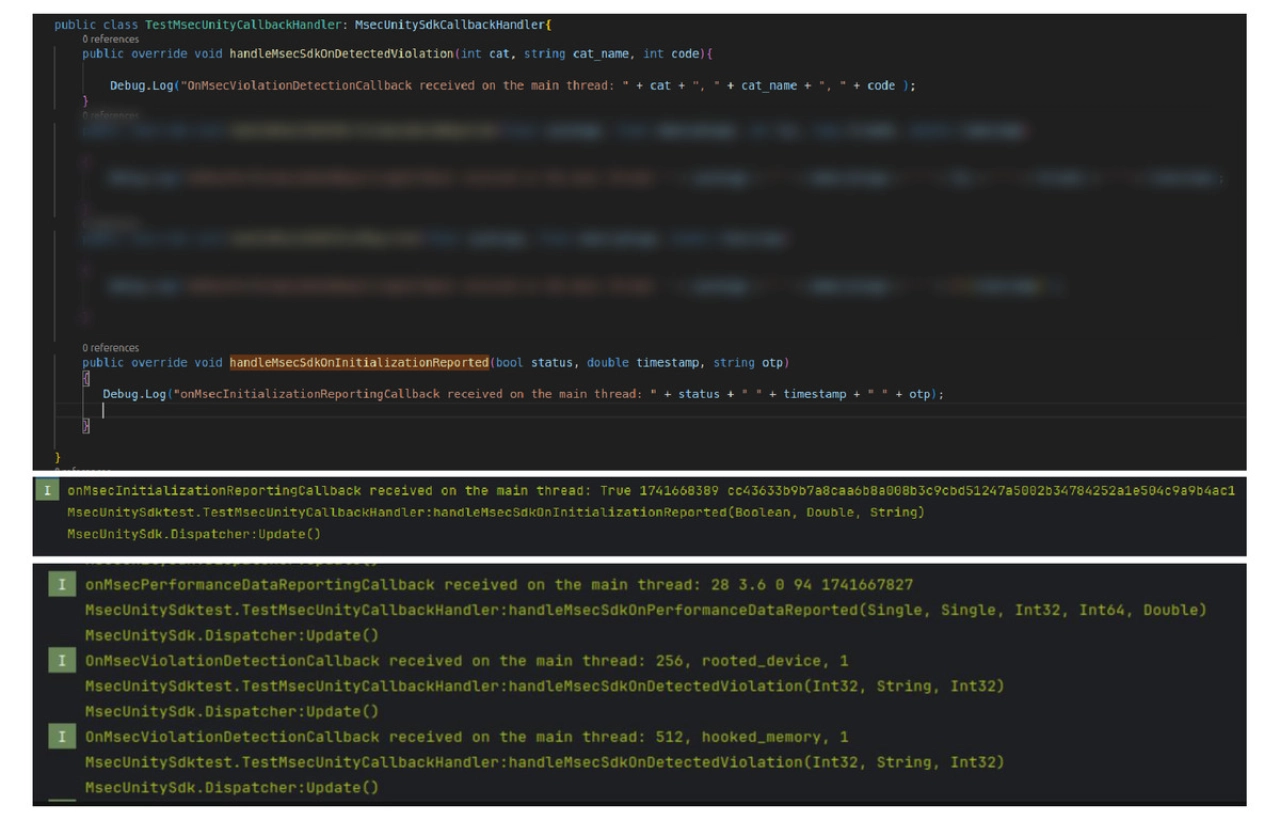 Screenshot #1 - Anti-Cheat: MSEC SDK For Unity