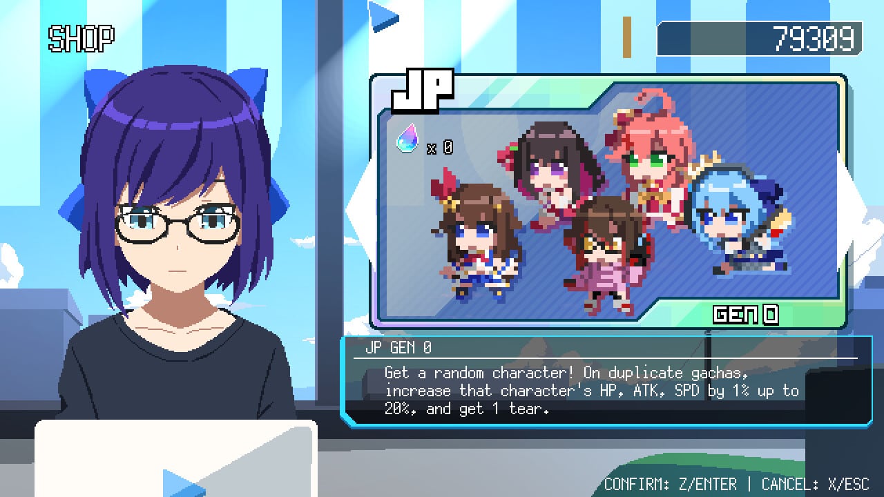 Screenshot #1 - HoloCure - Save the Fans!