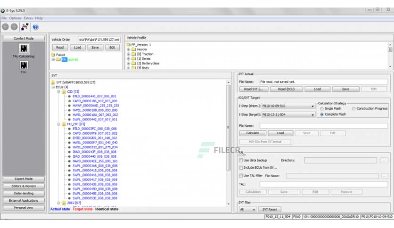Screenshot #1 - BMW PSdZData 4.47.31 Full [2024]