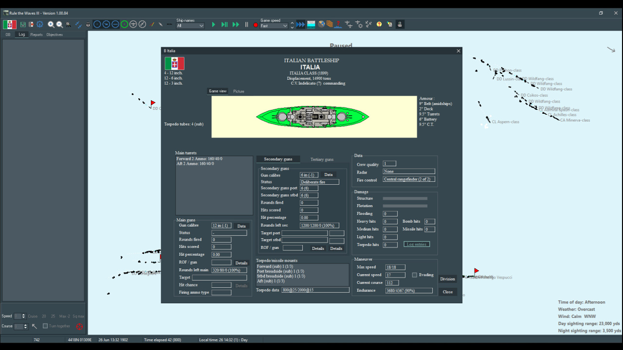 Screenshot #3 - Rule the Waves 3