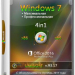 Сборка Windows 7x86x64 4 in 1 & Office2016 Uralsoft Русская