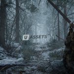 Screenshot #4 - Winter Forest Environment