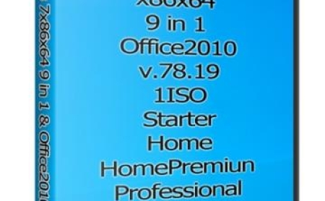 Windows 7x86x64 9 in 1 & Office2010 by Uralsoft