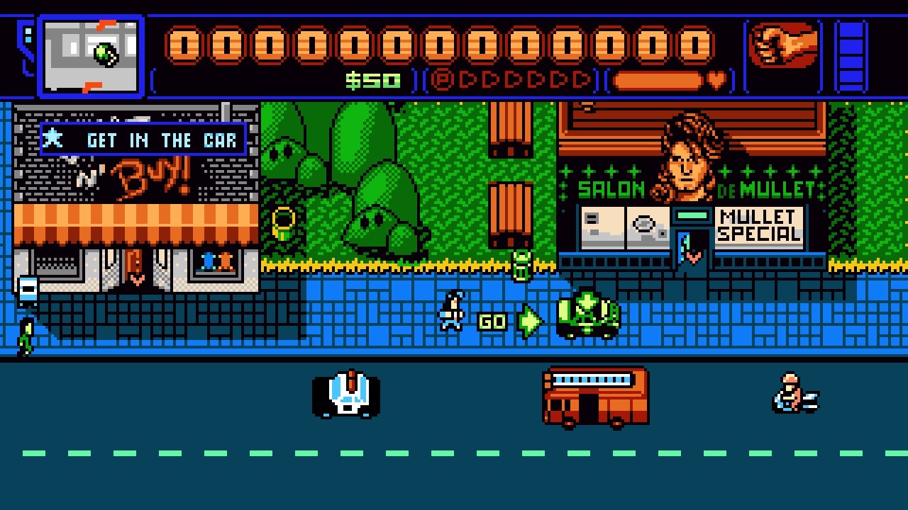 Screenshot #8 - Retro City Rampage DX