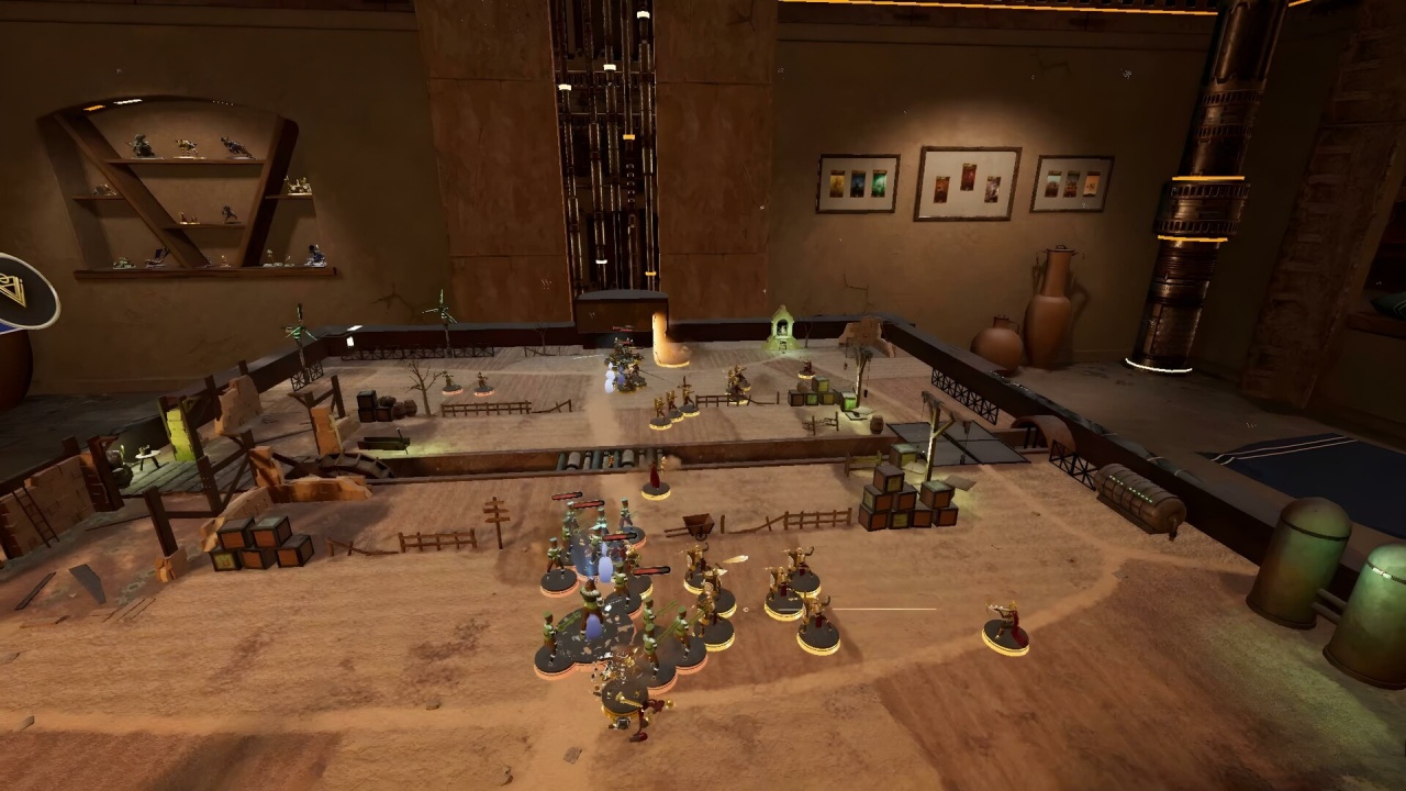 Screenshot #2 - Vestiges: Fallen Tribes