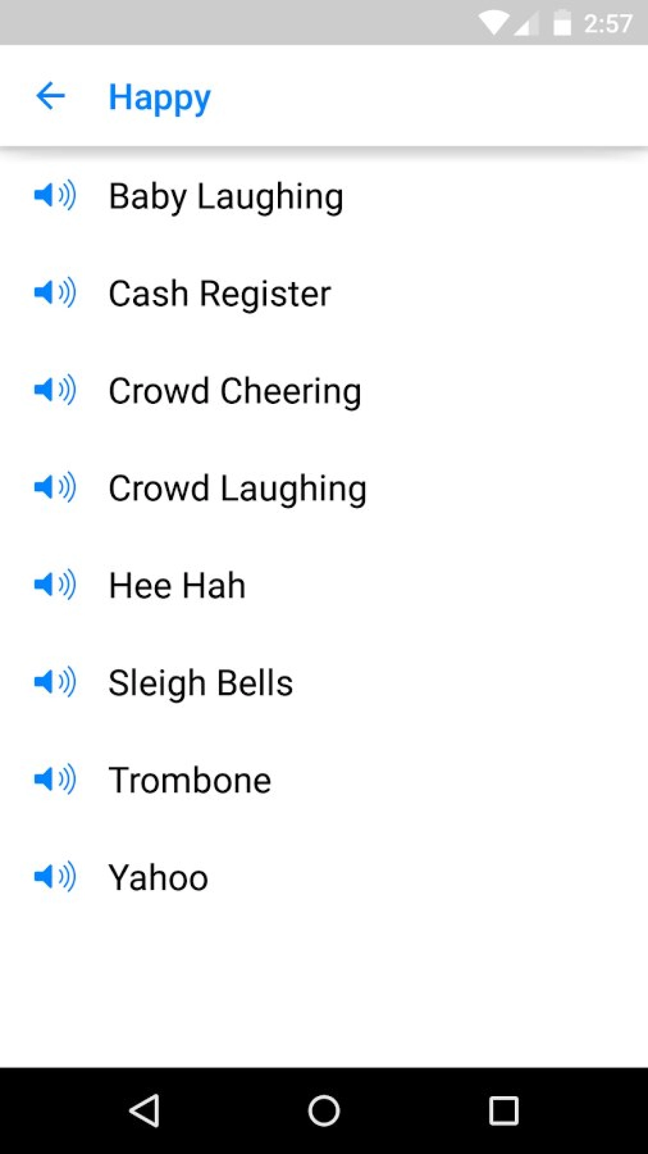 Screenshot #2 - SOUND CLIPS 1.1.10596426