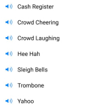 Screenshot #2 - SOUND CLIPS 1.1.10596426