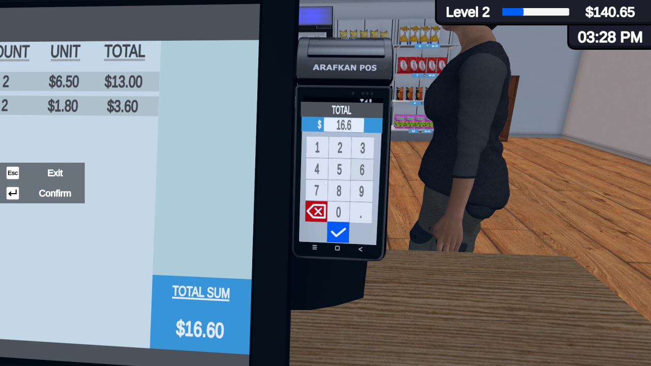 Screenshot #5 - Booze Shop Simulator