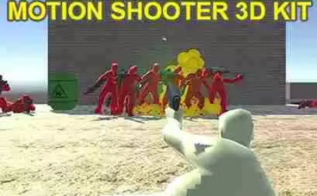 MOTION SHOOTER 3D KIT