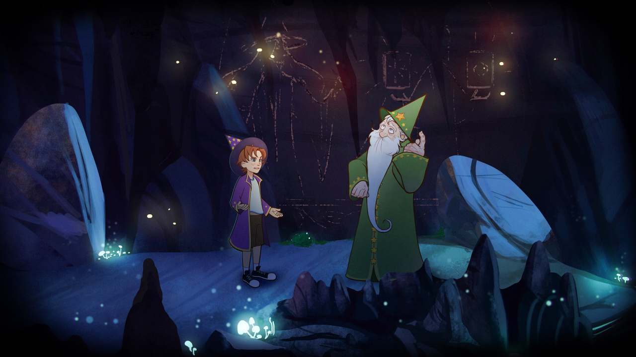 Screenshot #1 - Simon the Sorcerer Origins
