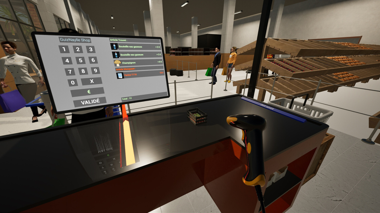 Screenshot #2 - Center Station Simulator
