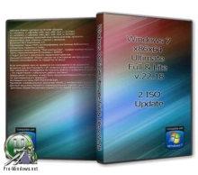 Windows 7 Ultimate SP1 x86/x64 Full & Lite (Uralsoft)
