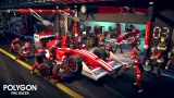 Screenshot #3 - POLYGON - Pro Racer Pack - Art by Synty forUnity