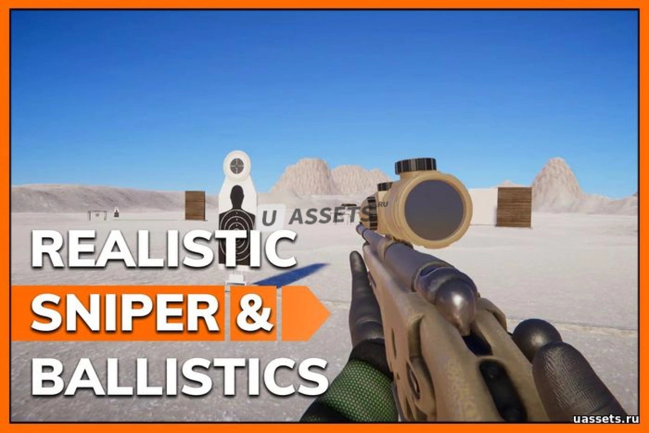 Screenshot #1 - Realistic Sniper and Ballistics System