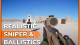 Screenshot #1 - Realistic Sniper and Ballistics System