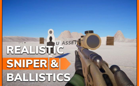Realistic Sniper and Ballistics System