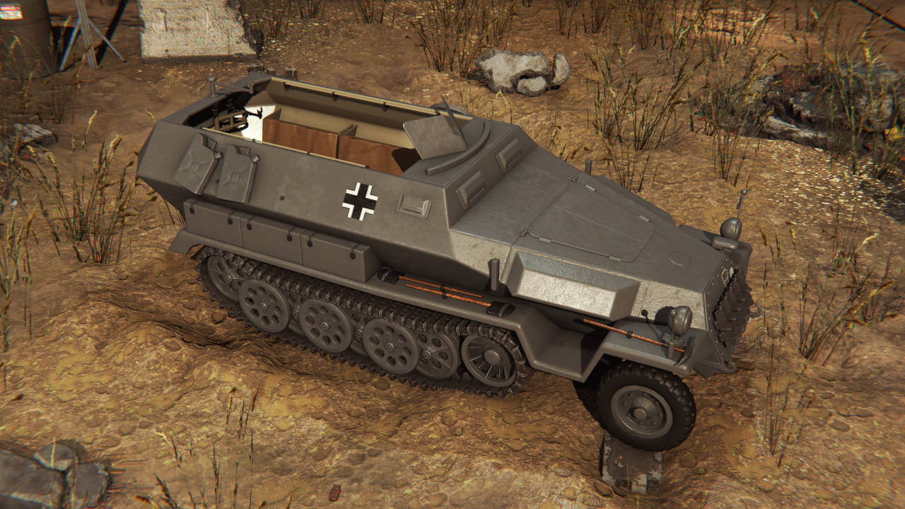 Screenshot #9 - Tank Mechanic Simulator