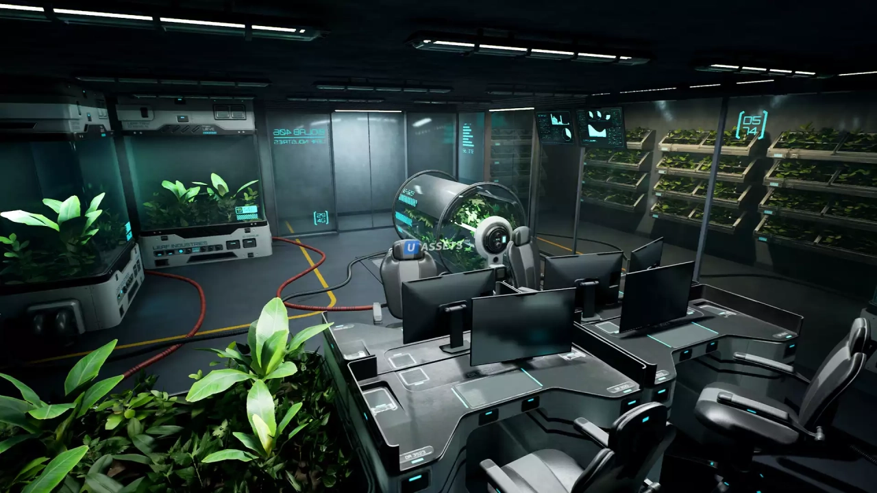 Screenshot #1 - Biolab Environment
